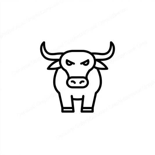 Ox Vector Graphic preview