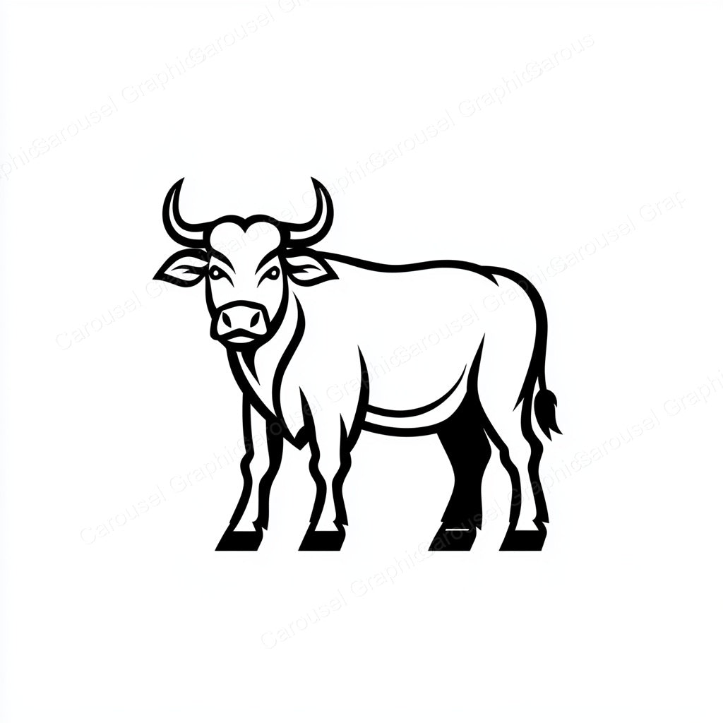 Ox Vector Graphic preview