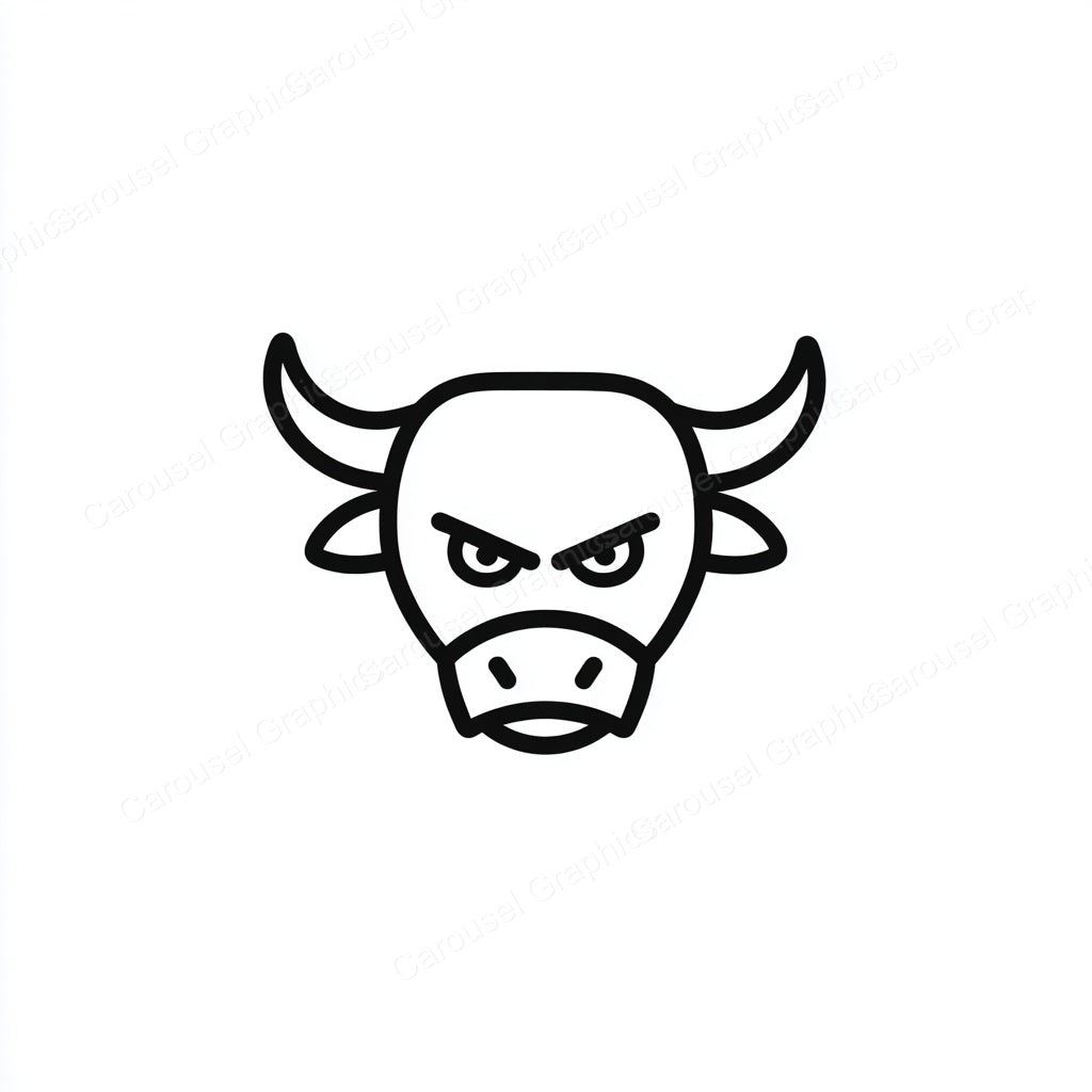 Ox Vector Graphic preview