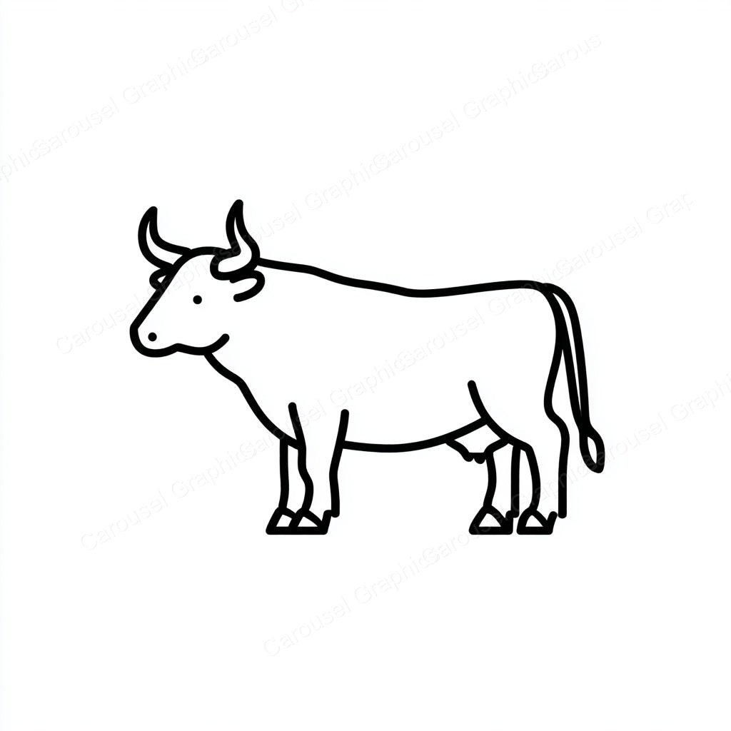 Ox Vector Graphic preview