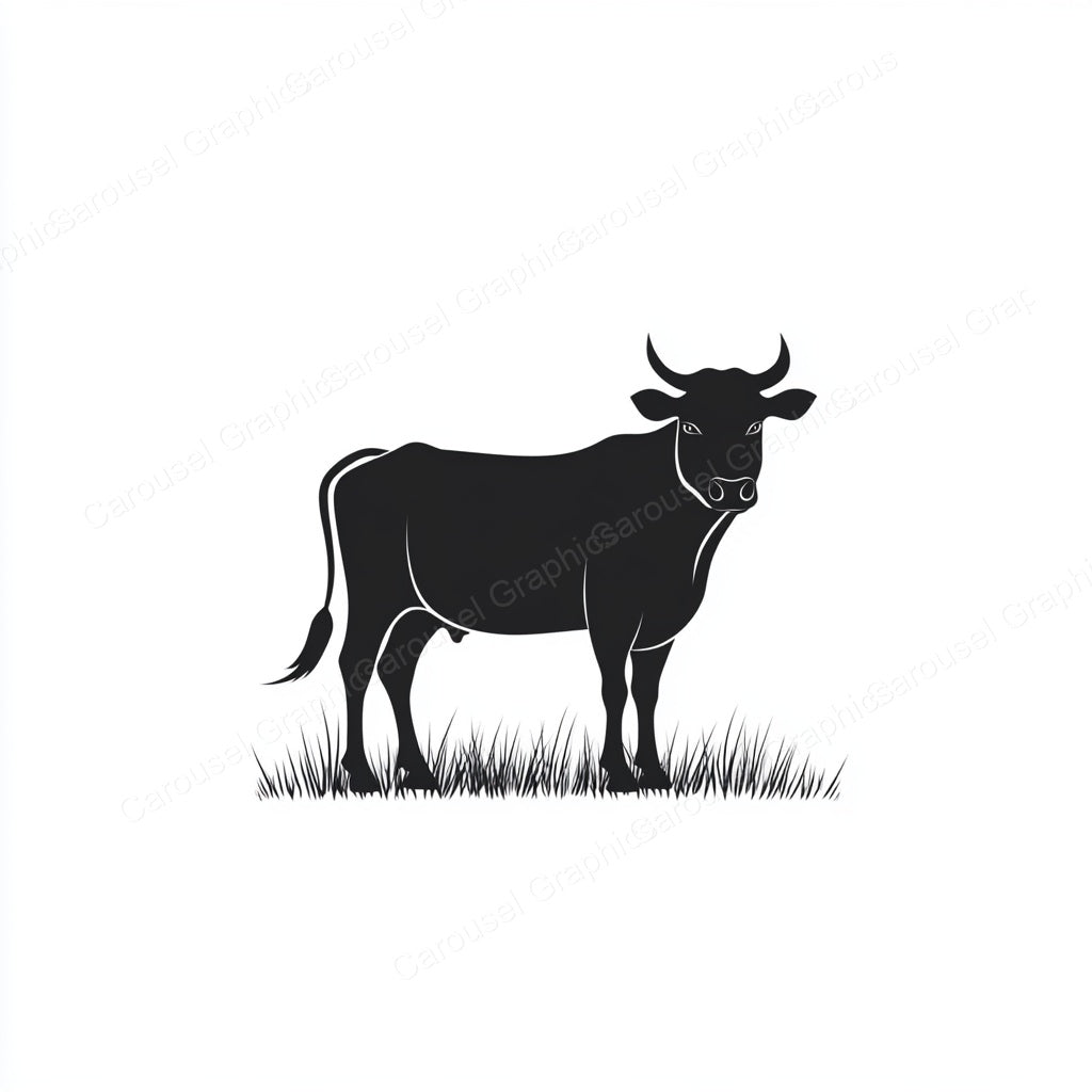 Ox Vector Graphic preview