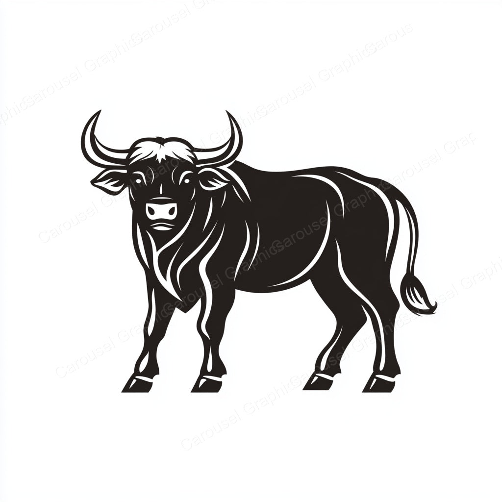 Ox Vector Graphic preview