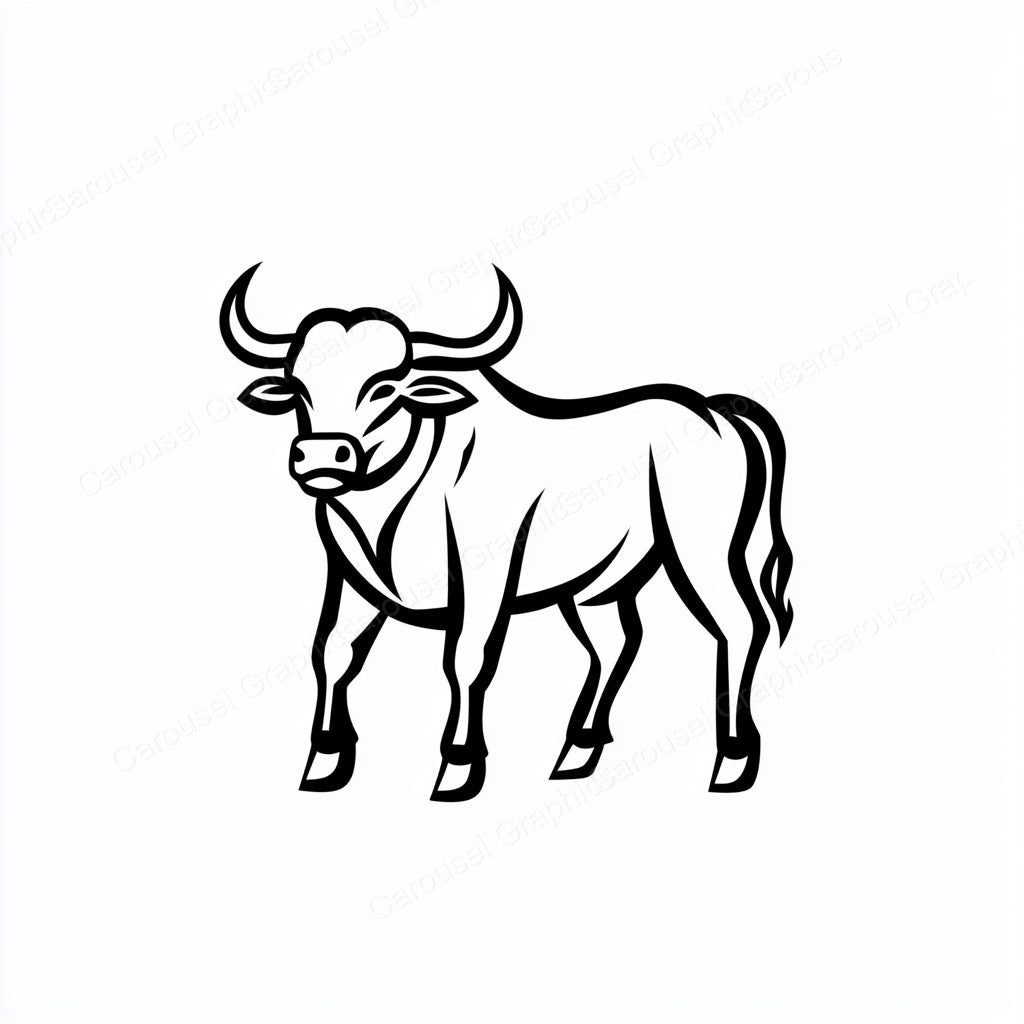 Ox Vector Graphic preview