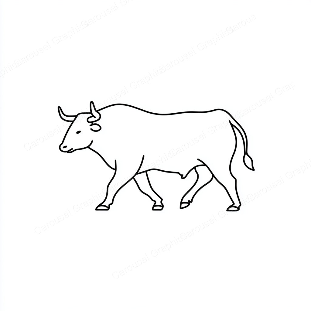 Ox Vector Graphic preview
