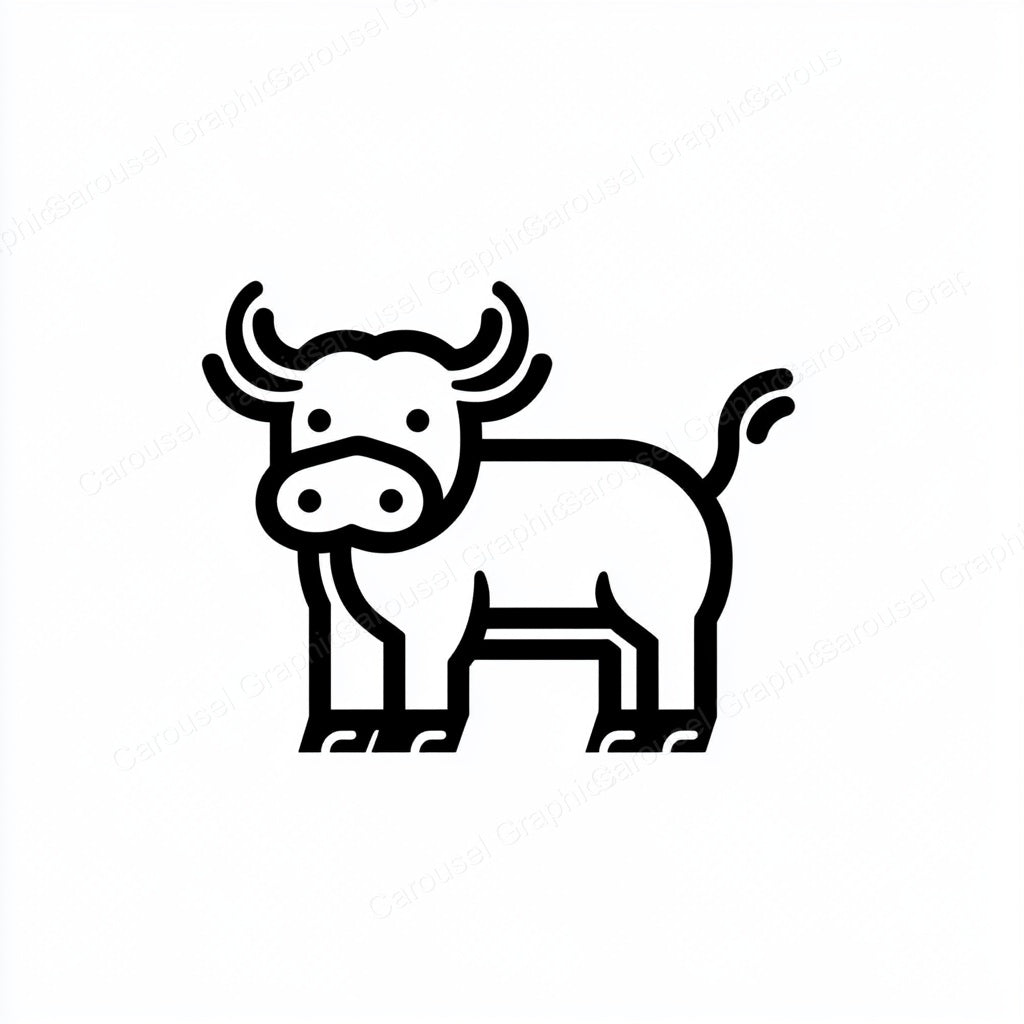 Ox Vector Graphic preview