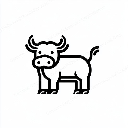 Ox Vector Graphic preview