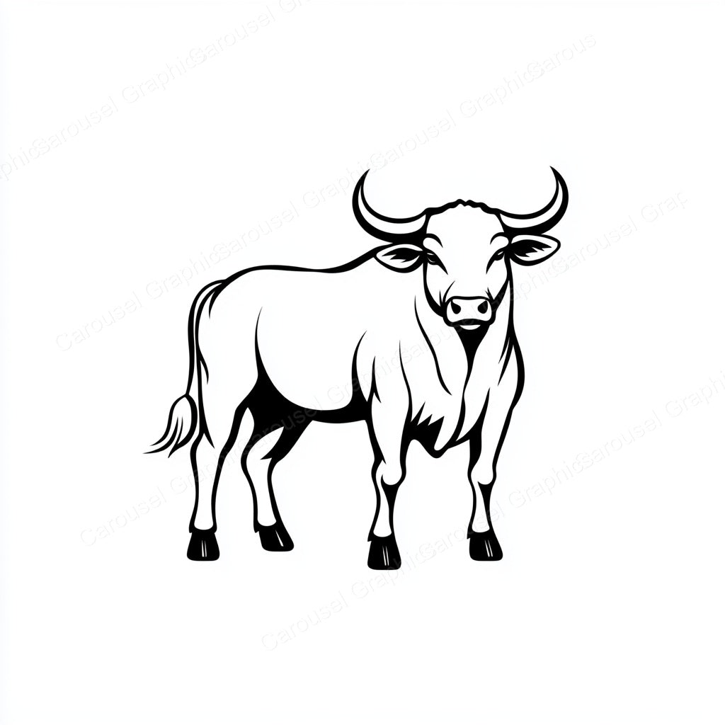Ox Vector Graphic preview