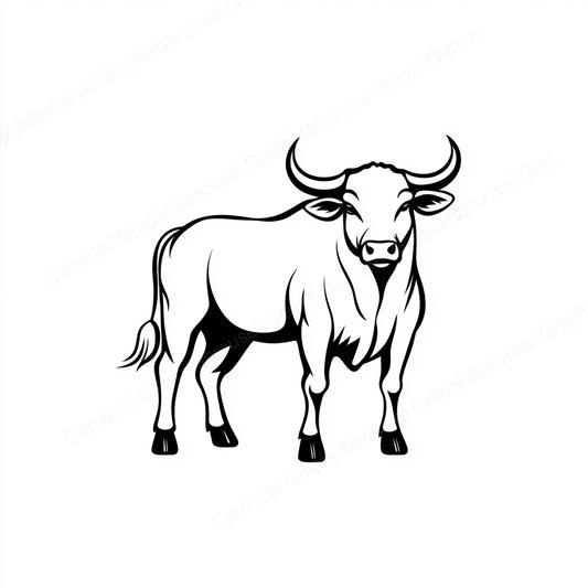 Ox Vector Graphic preview