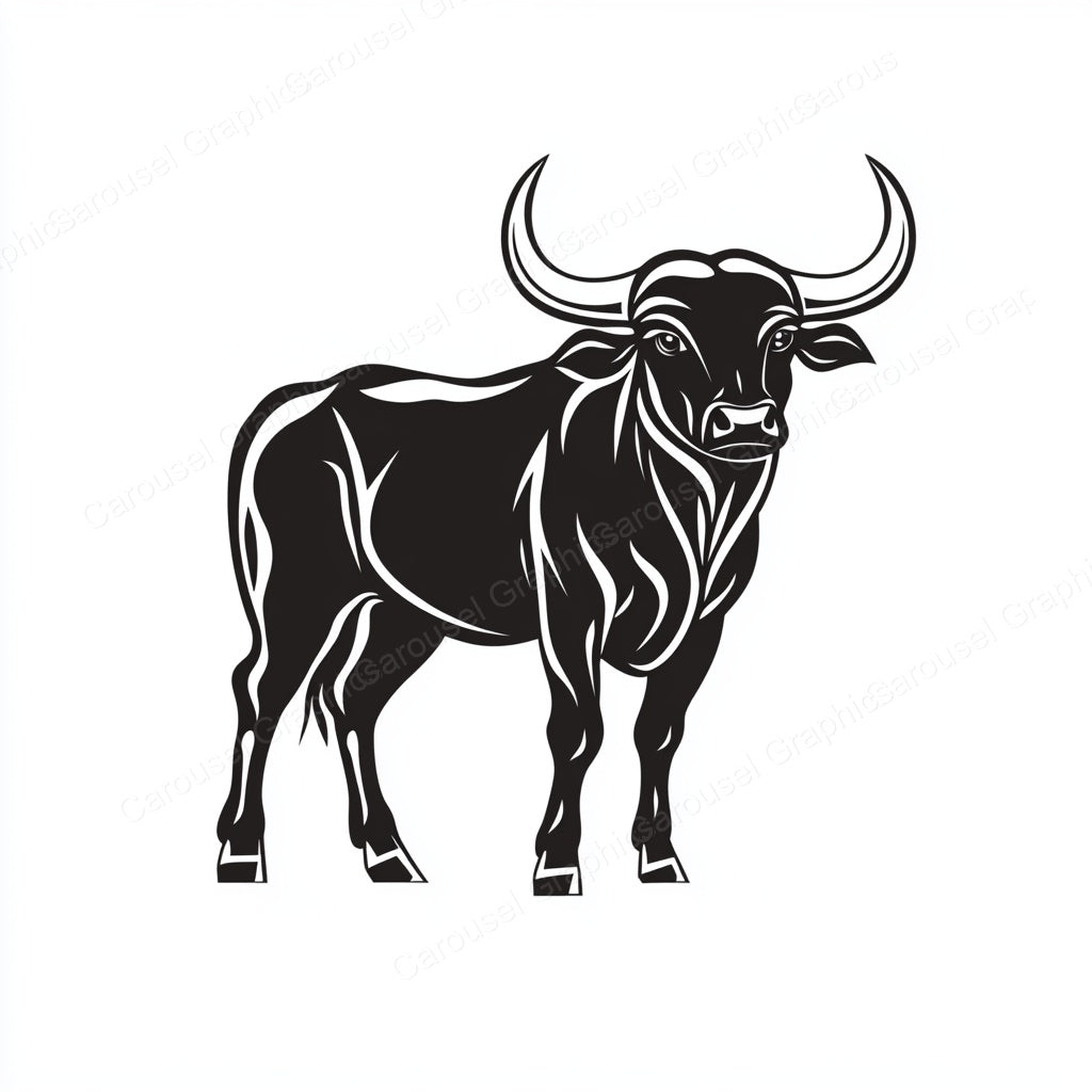 Ox Vector Graphic preview