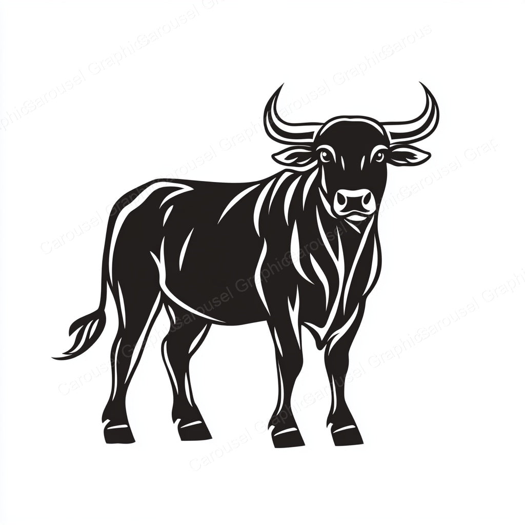 Ox Vector Graphic preview