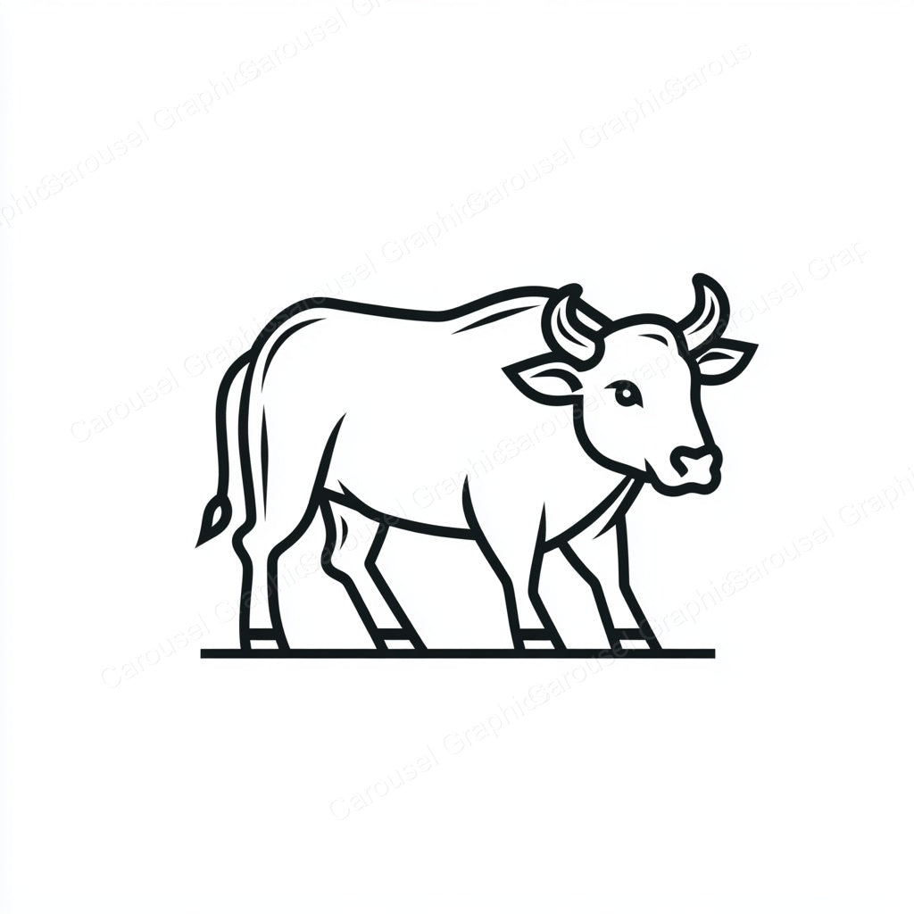 Ox Vector Graphic preview