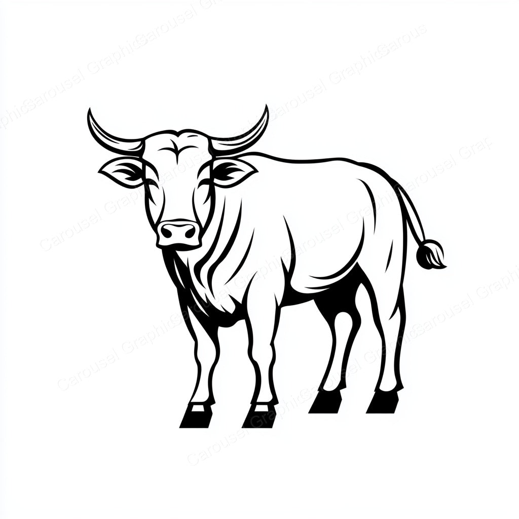 Ox Vector Graphic preview