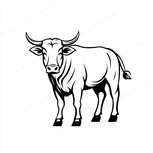Ox Vector Graphic preview