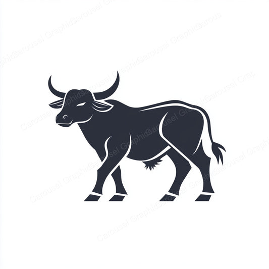 Ox Vector Graphic preview