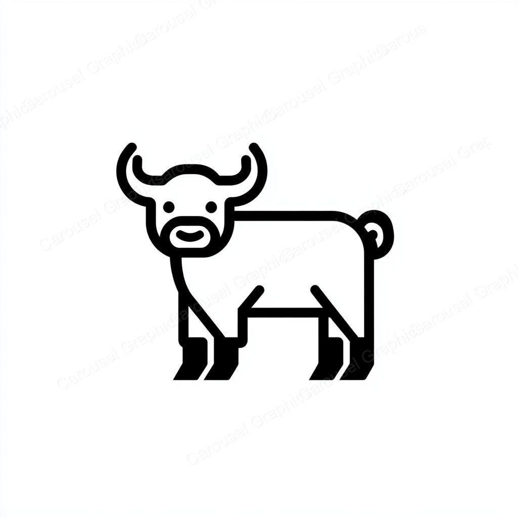 Ox Vector Graphic preview