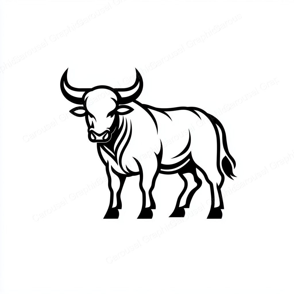 Ox Vector Graphic preview