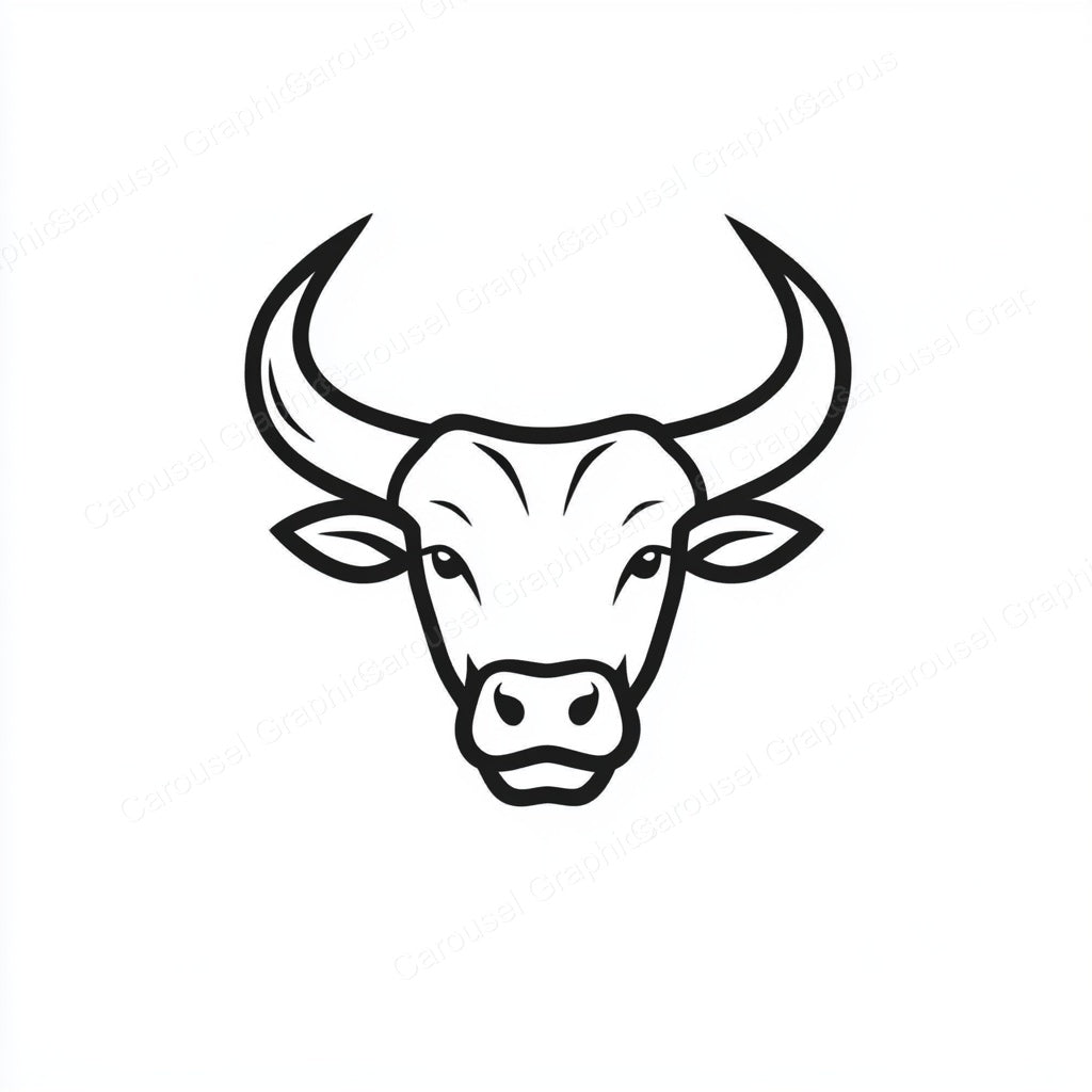 Ox Vector Graphic preview