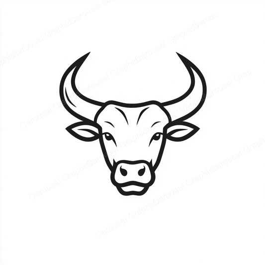Ox Vector Graphic preview