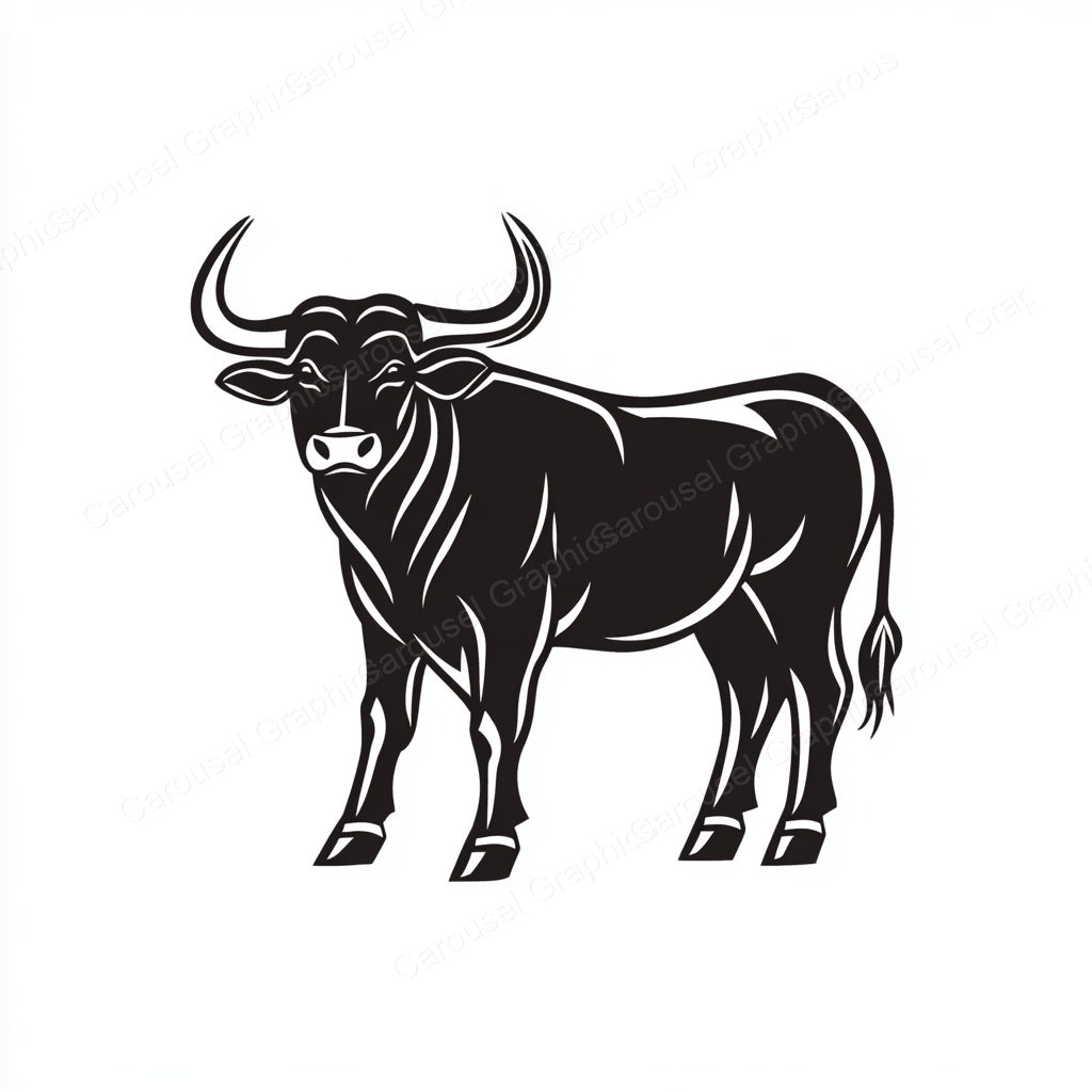 Ox Vector Graphic preview