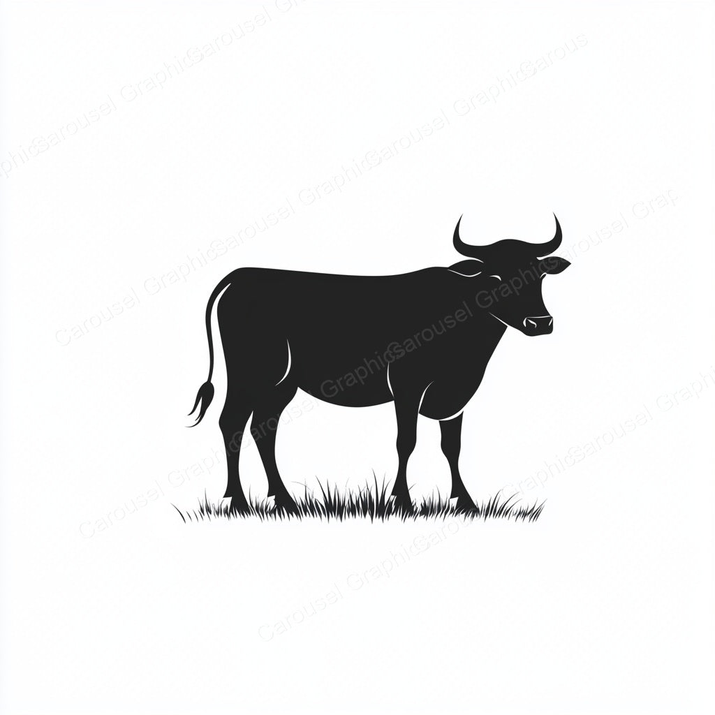 Ox Vector Graphic preview
