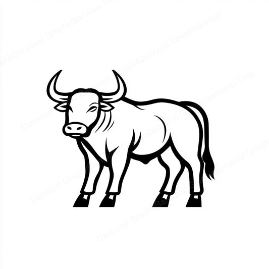 Ox Vector Graphic preview