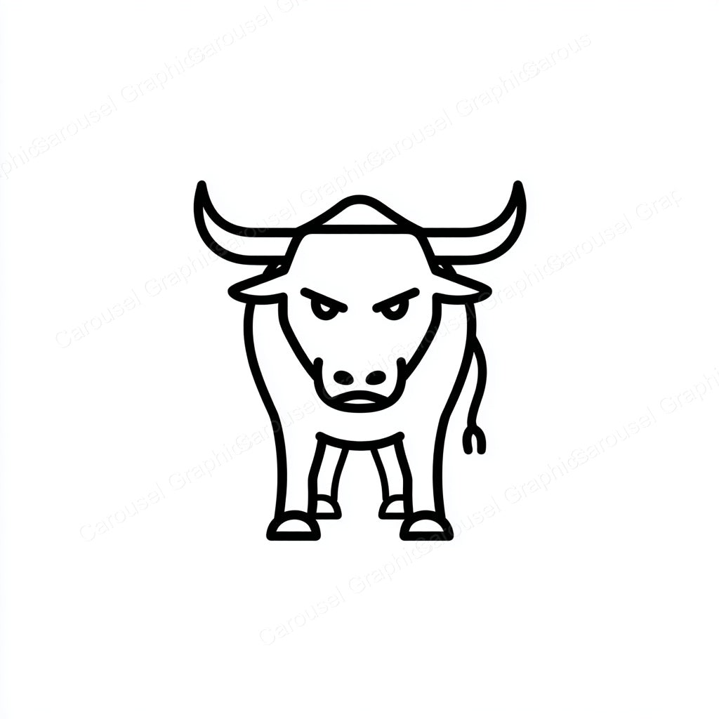 Ox Vector Graphic preview