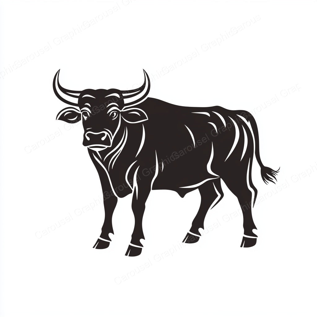 Ox Vector Graphic preview