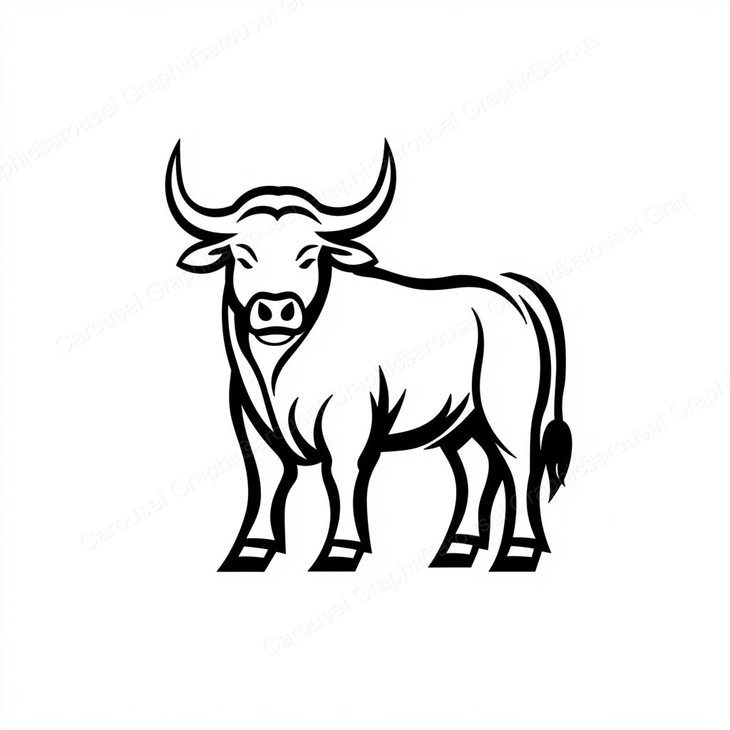 Ox Vector Graphic preview