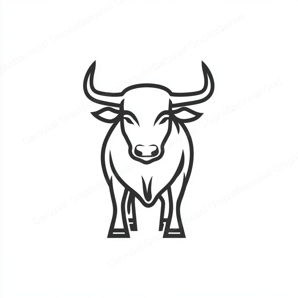 Ox Vector Graphic preview
