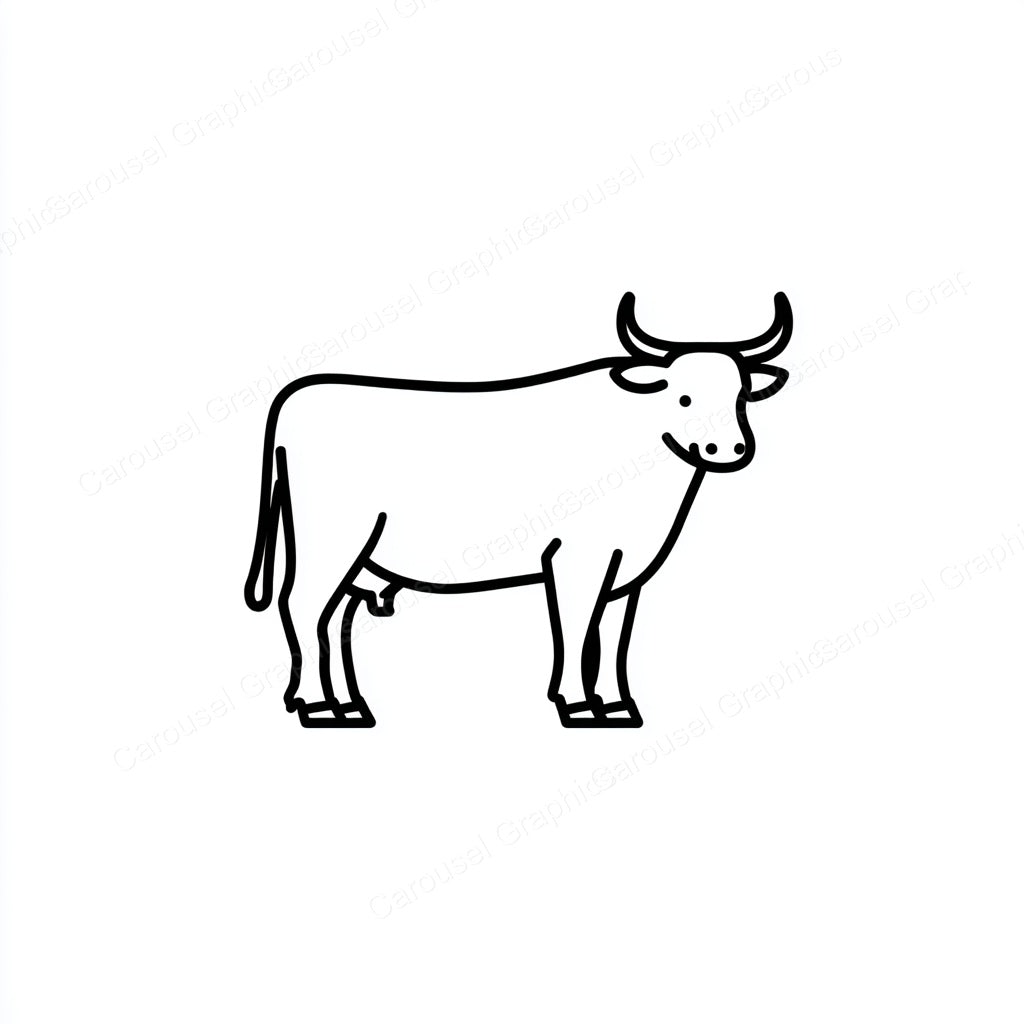 Ox Vector Graphic preview