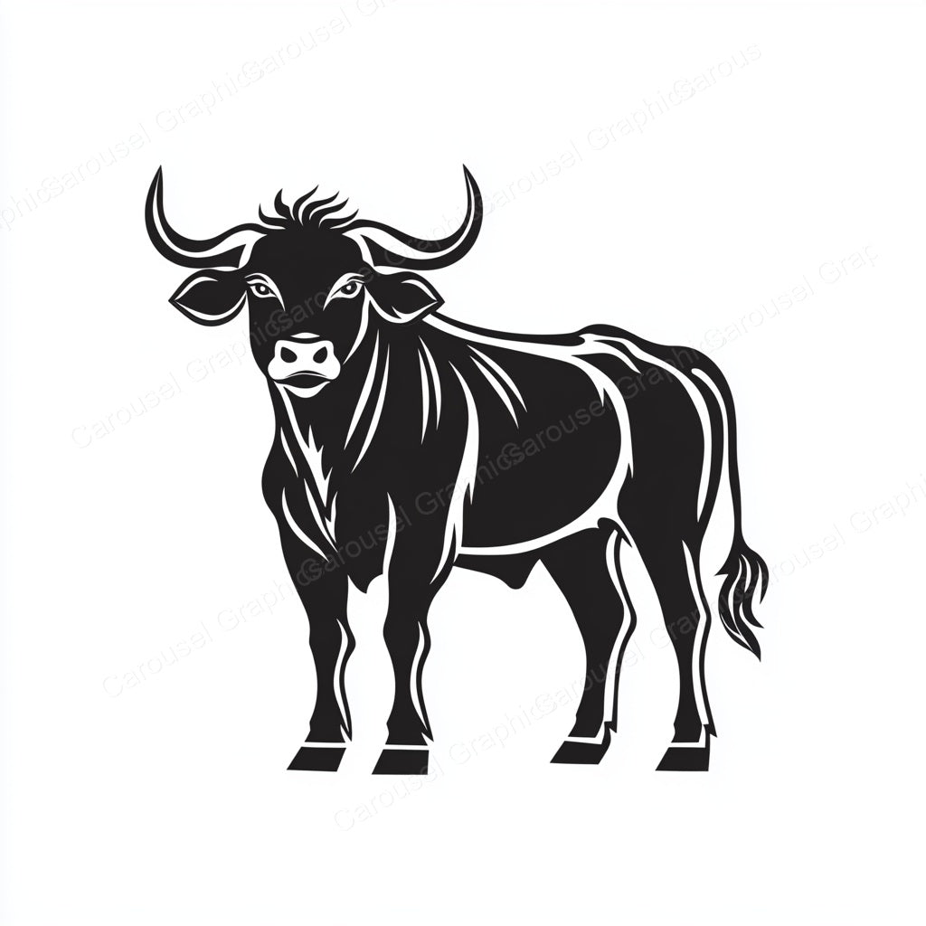 Ox Vector Graphic preview