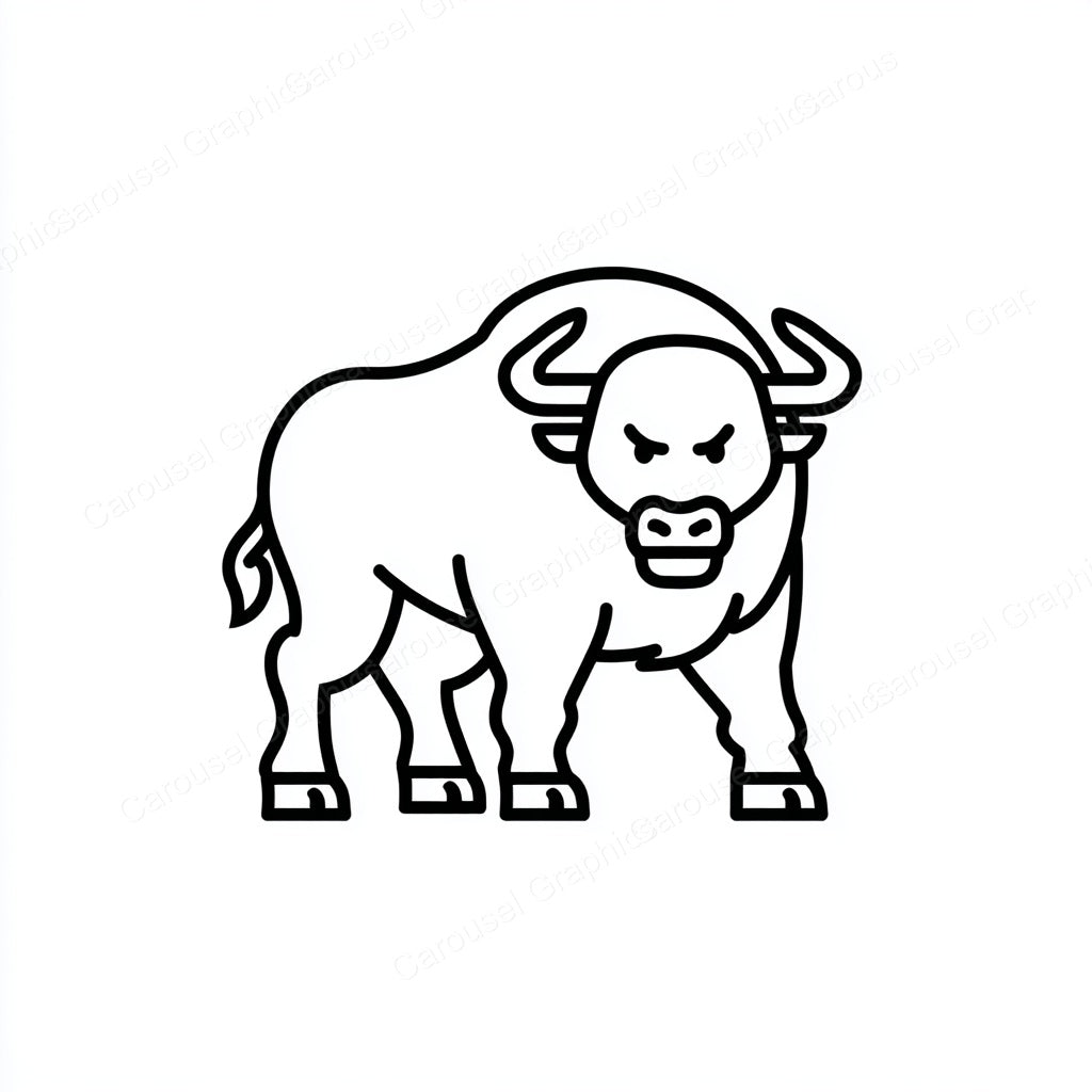 Ox Vector Graphic preview