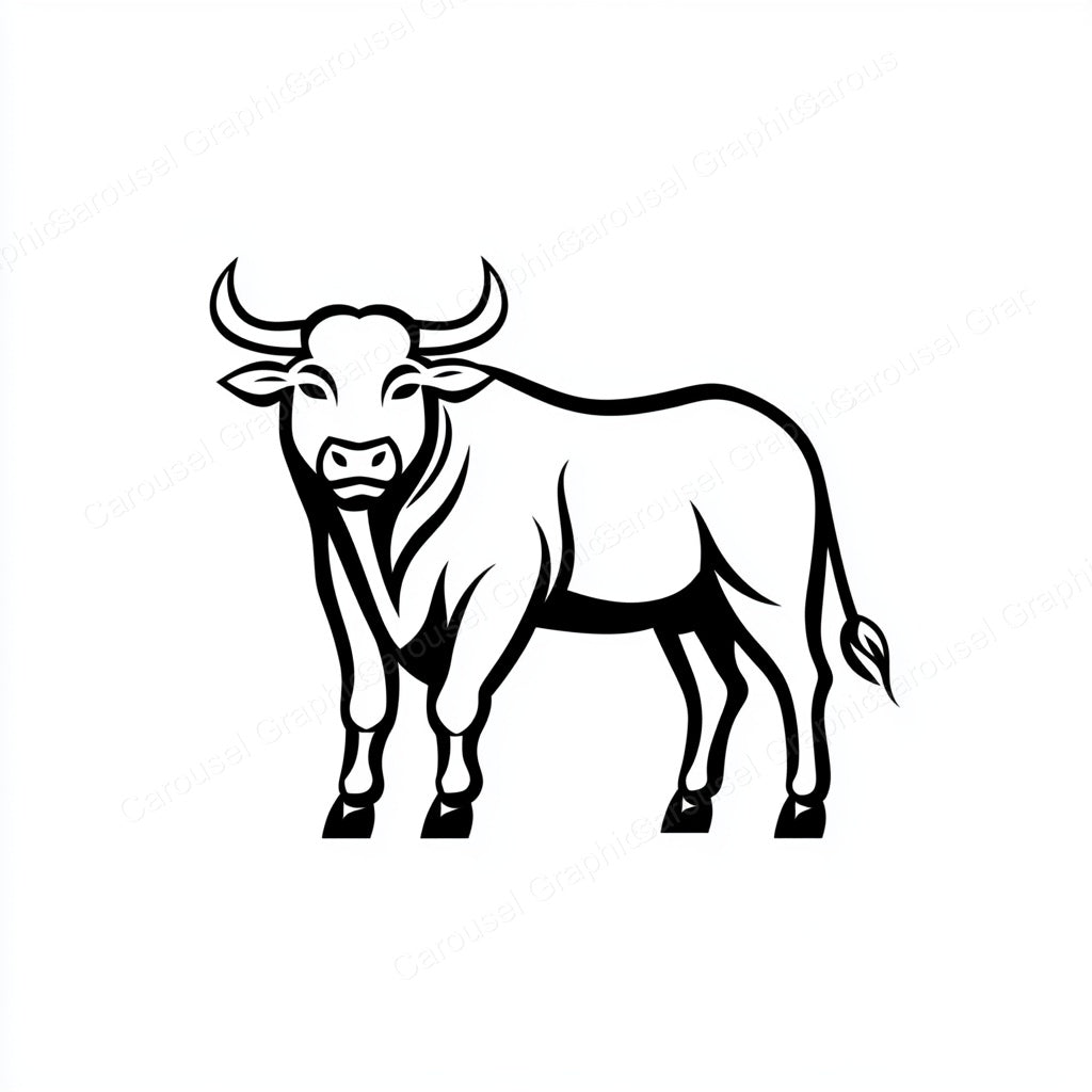 Ox Vector Graphic preview