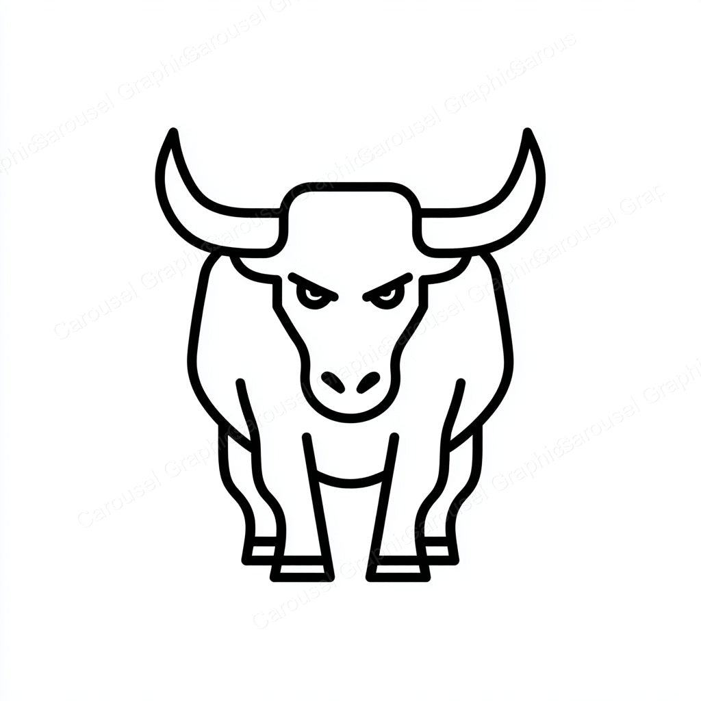 Ox Vector Graphic preview