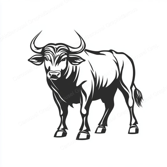 Ox Vector Graphic preview