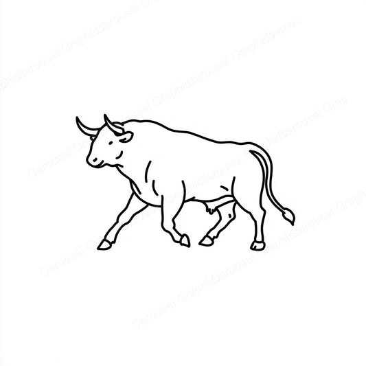 Ox Vector Graphic preview