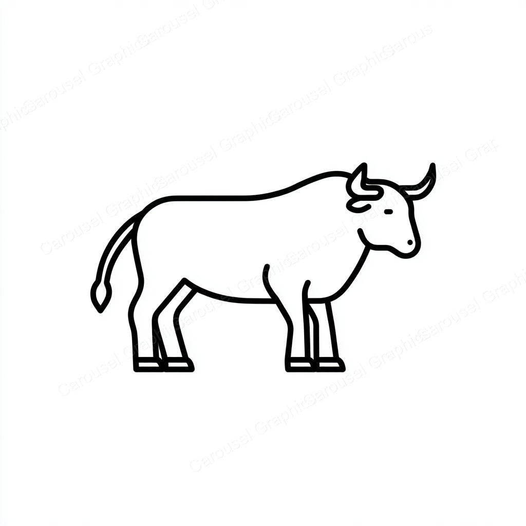 Ox Vector Graphic preview