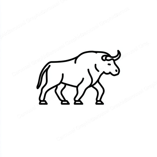 Ox Vector Graphic preview