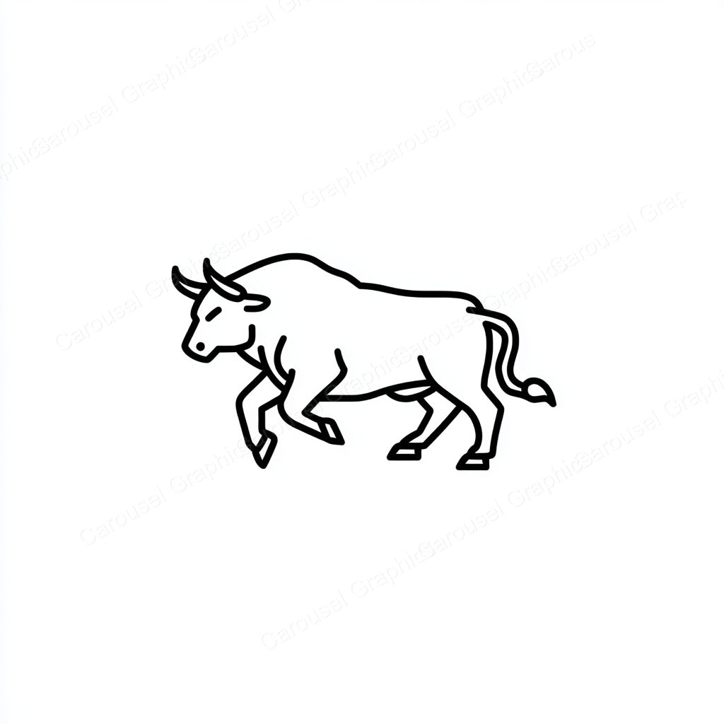 Ox Vector Graphic preview