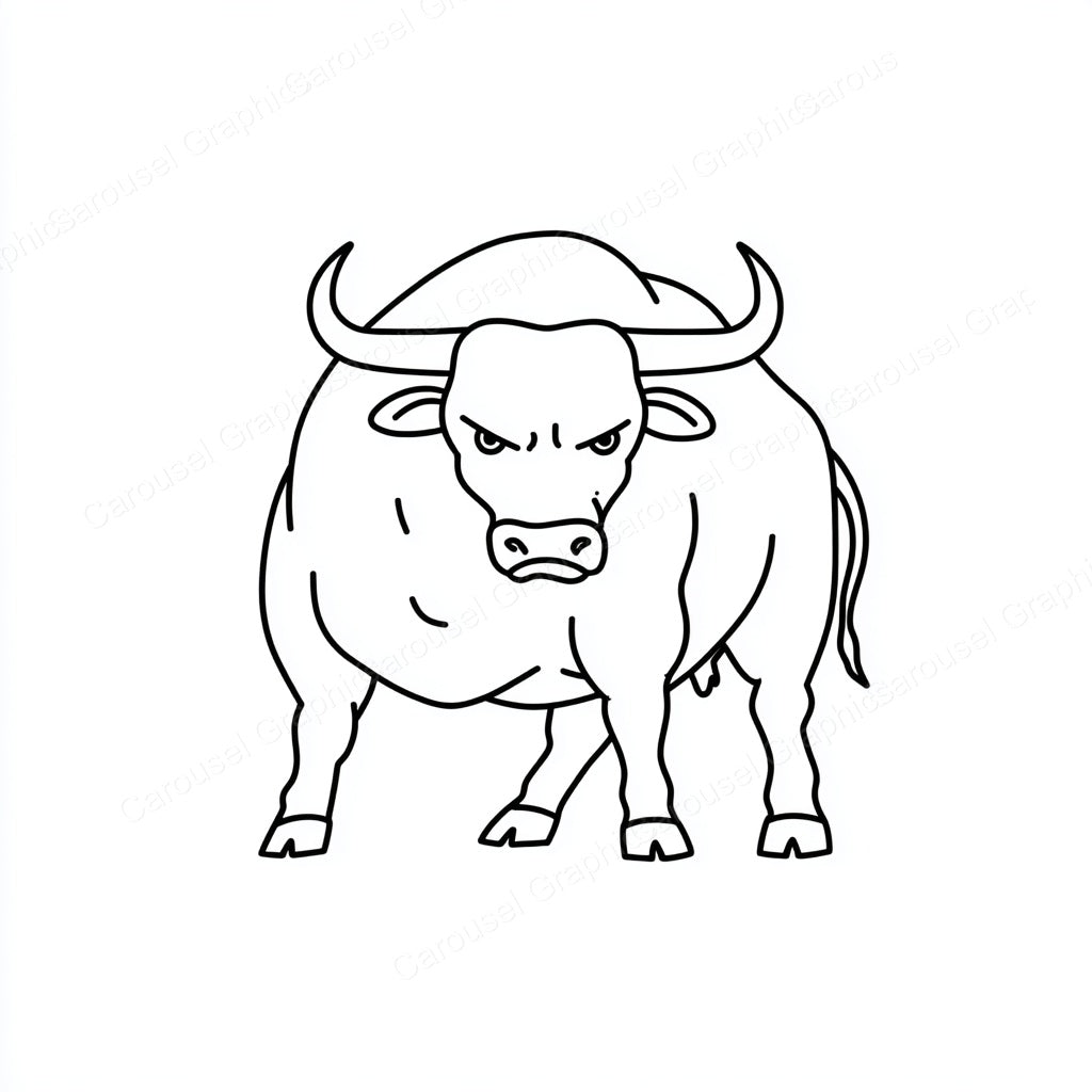 Ox Vector Graphic preview