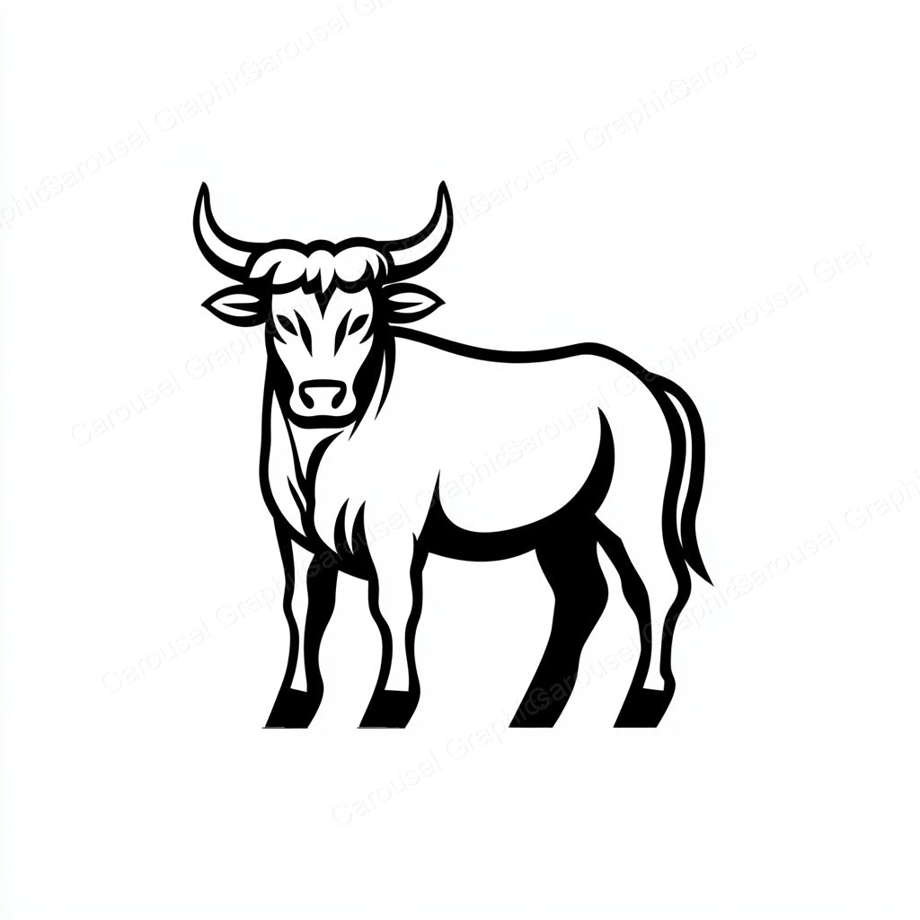 Ox Vector Graphic preview