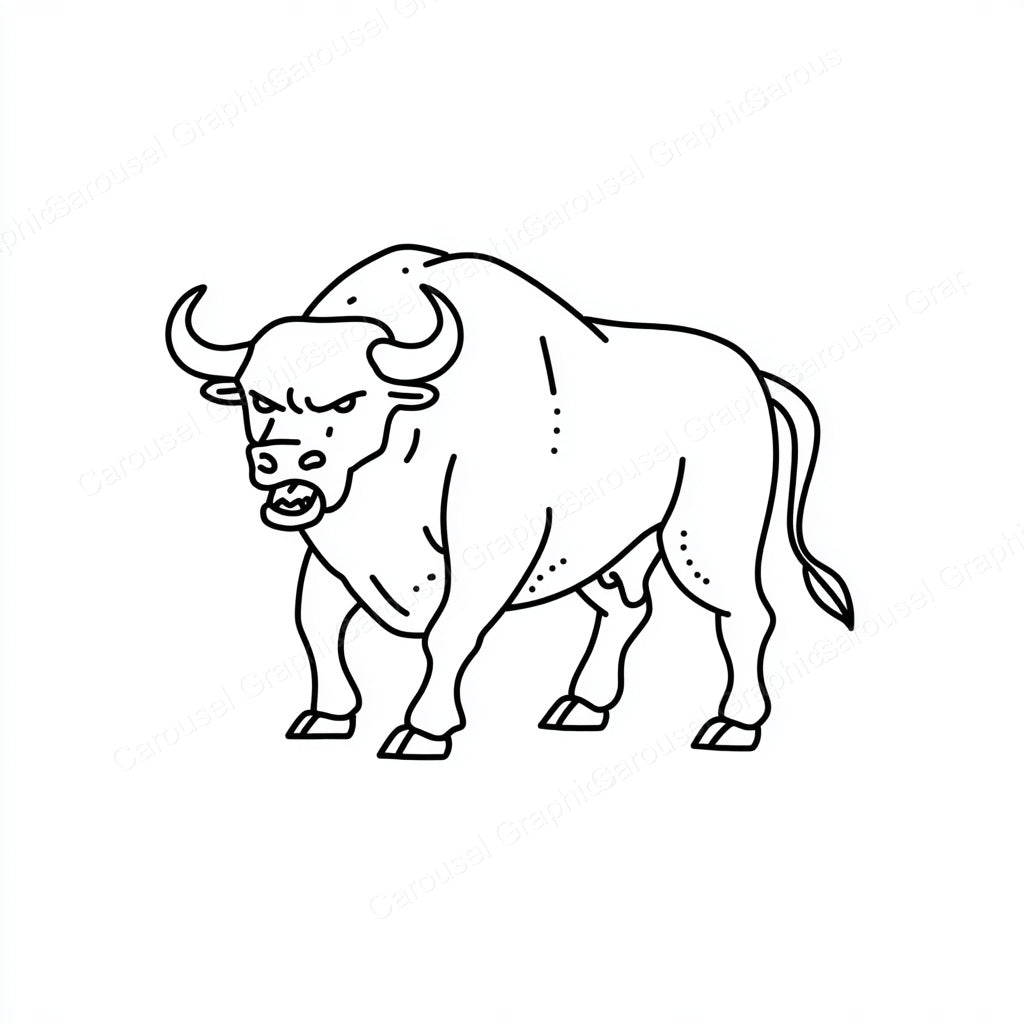 Ox Vector Graphic preview
