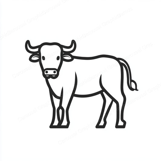 Ox Vector Graphic preview