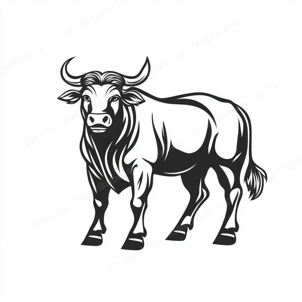 Ox Vector Graphic preview