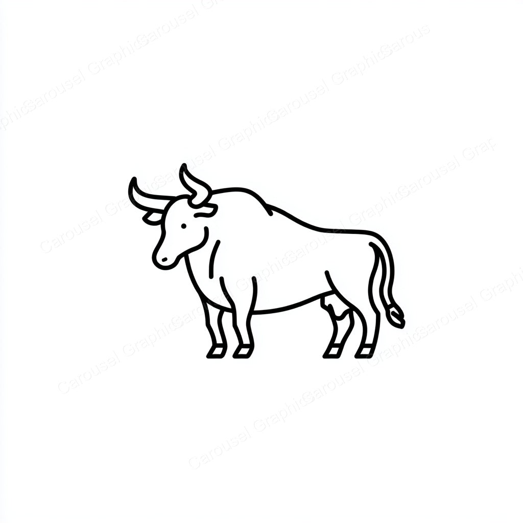 Ox Vector Graphic preview