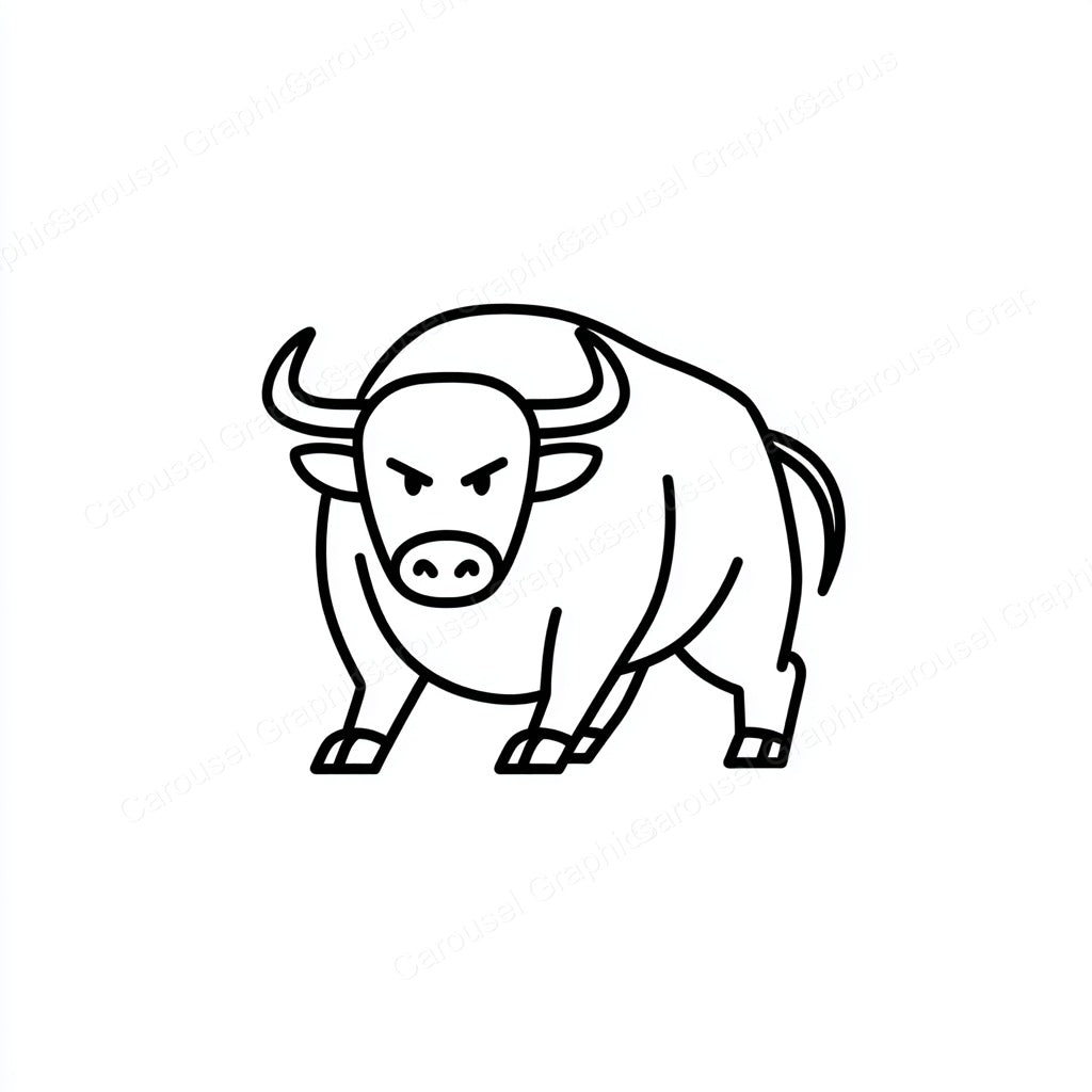 Ox Vector Graphic preview