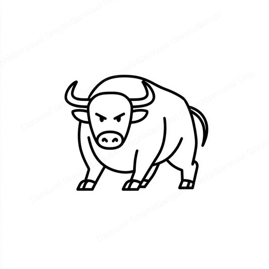 Ox Vector Graphic preview