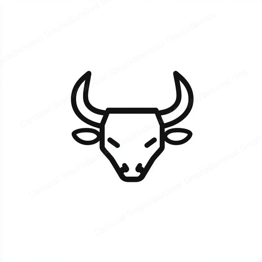 Ox Vector Graphic preview