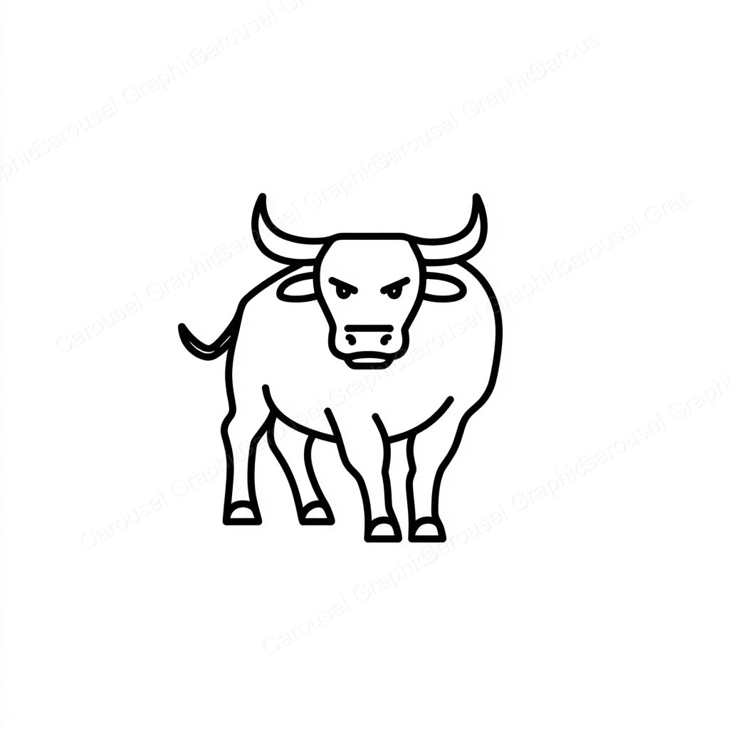 Ox Vector Graphic preview