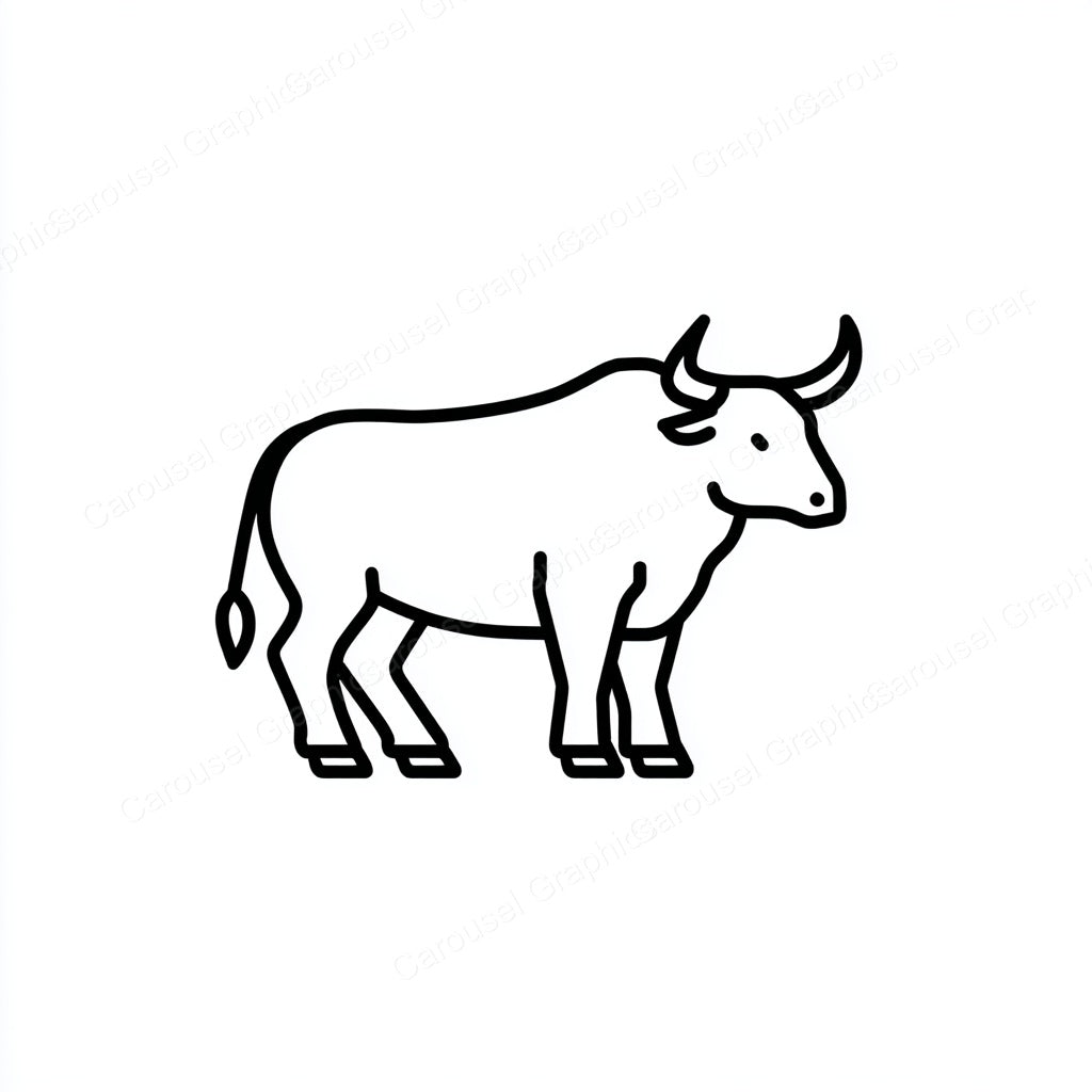 Ox Vector Graphic preview